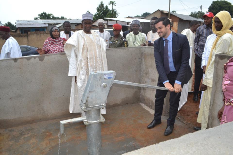Un émissaire de l’Union Européenne en visite de travail à Ngaoundéré 2ème